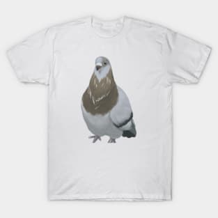 Cute Pigeon Drawing T-Shirt